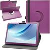 MAMA MOUTH compatibile con DOOGEE U13 Custodia,Cover in pelle PU a rotazione a 360°per DOOGEE U13/DOOGEE Tab E3 Pro/Blackview Mega 8/SVITOO P1300/SVITOO P300 da 13 pollici Tablet,viola