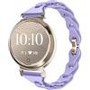 GIOPUEY Cinturini Compatibile con Garmin Lily 2, Morbido Silicone Cinturino [Resistente all'Usura] [Traspirante] - Purple