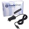 Trade-Shop Adattatore caricatore per auto per Garmin Nüvi Nuvi 2495LMT 2595 2595LMT 250-w 2495-lmt 2595-lmt 250-w 2595LMT 265T 265 wt 350-t 2595-lmt 265-t 265-wt 350-t