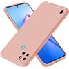 EASSGU Custodia per Realme C21Y / Realme C25Y (6.5 Inches), Cover Morbida in Silicone TPU - Polvere di sabbia
