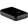 OKZU Banca di potere 5V 2A per gilet riscaldato, batteria ricaricabile con giacca riscaldata, 10000 mAh, display a LED dimensioni pacchetto, ricarica portatile per vestiti