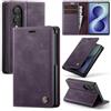 Cracedily Cover per Samsung Galaxy Z Fold 8 Case, Libro Custodia Portafoglio Premium Pelle PU, Slot Scheda, RFID Shieldon, Chiusura Magnetico Aletta Antiurto Case Custodia per Z Fold 8, Viola