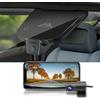 Fitcamx Dash Cam Anteriore 2160P+Posteriore 1080P Adatta per Mercedes-Benz Smart#3 2024-2026 (HD2-D1900), OEM, Doppio 4K Video HD WIFI, Sensore G, Registrazione Loop, WDR, Plug&Play, Scheda da 128 GB