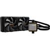 be quiet! Silent Loop 2 240mm dissipatore a liquido per CPU potenti, 2 ventole Silent Wings 3 PWM high-speed, pompa silenziosa e regolabile, motore a 6 poli, pompa a 3 camere, LED ARGB