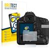 BROTECT Pellicola Vetro per Canon EOS 1D Mark III | Chiara Protezione Schermo Made in Germany Durezza 9H Anti-Graffio Glass Screen Protector