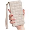 Rnrieyta Miagon Classico Custodia per Realme 12 5G,Flip Wallet Case Quadrato Cover Protettiva Caso in PU Pelle Portafoglio Custodia con Magnetica a Scatto Slot Cart