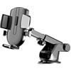 Generico Porta Cellulare Auto Cruscotto Ventosa Universale Supporto Telefono Smartphone (Black)