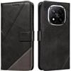 XINNI Cover per Xiaomi Redmi Note 14 PRO Plus Custodia | Cellulare Libro Antiurto Flip Pelle PU/TPU