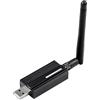 GALOOK Zigbee 3.0 USB Dongle Plus, EFR32MG21 + CH9102F Coordinatore EFR32MG21, Universale Gateway Dongle con Antenna per Home Assistant, Zigbee2MQTT, Open HAB