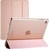 TechDealsUK Custodia intelligente per iPad Air (solo prima generazione) 2013 A1474 A1475 A1476 con funzione di accensione e spegnimento magnetico per Air 1 (oro rosa)