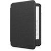 MoKo Custodia per Amazon Kindle Basic 6 12a Gen 2026, Denim Nero | Custodia Leggera, Sottile, Auto Sonno/Sveglia, Resistente agli Schizzi, per Amazon Kindle alluminio
