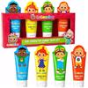 Corsair Toiletries COCOCOMELON - Set da bagno in schiuma divertente