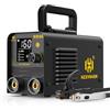 H HZXVOGEN Saldatrice a bastone 200A 240V, inverter TIG ARC/Lift 2 in 1 | Design portatile DC, display a LED, avvio a caldo, forza d'arco, antiaderente, ideale per riparazioni domestiche fai da te