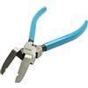 LECWOF Auto Push Trim Clip Pinza di taglio | Assortimento di pinze per estrattori a leva per rivetti e pannelli di fissaggio universali in acciaio inox