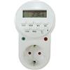 PTCM Spina EU Digital LCD Timer elettronico programmabile presa