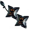 Wingag Winbag E157302 - Strumento di allineamento a cuneo, confezione da 2, colore: nero