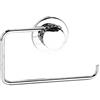 METAFORM New Chrome 2 Porta Asciugamani ad Anello