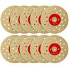 IFQIFQ GZHXF 1/2/3/5/10pcs 4 pollici disco diamantato da taglio smerigliatrice angolare mola lastra piastrelle in ceramica marmo porcellana rettifica disco da taglio ruote a lama