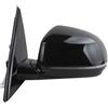 IITA Auto Specchio Esterno Specchietto Retrovisore 9 Pin Telecamera Pieghevole Riscaldamento Funzione Oscuramento Automatico Per BMW X3 G01 2018~2024(1pcs left black A)