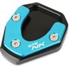 UGRMOTO piastra ingranditore cavalletto Per CF 675NK 675 NK 2025 Accessori Per Moto Cavalletto Laterale Estensione Piastra Di Supporto Per Pedana