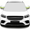 DUBUOZA Copertura per Parabrezza Auto, Parasole Esterno Auto, Protezione Dai Raggi UV, Protezione Dalla Neve e Dal Ghiaccio, Adatto per Auto, Veicoli Commerciali, SUV e Furgoni, 150 x 100cm