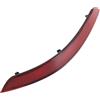 Vuivhpbi Riflettore Paraurti Posteriore Per Sharan 2012-2019 Per Seat Alhambra 2011-2016 Lato Sinistro Paraurti Posteriore Riflettore Freno Nebbia Lampada Lente Rossa
