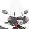 MES Schermo YAMAHA D'elight 125 2017 2018 Schermo KAPPA colore trasparente con serigrafia
