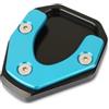 UGRMOTO piastra ingranditore cavalletto Per CF 675NK 675 NK 2025 Accessori Per Moto Cavalletto Laterale Estensione Piastra Di Supporto Per Pedana