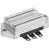 LINGYAO Raddrizzatore regolatore di tensione 41-403-09 12V 15A per Kohler | OEM 41-403-09 4140309 41-403-09-S; Kohler CH18 CH20 CH22 CH23 CH25 CV730 CV740; John Deere AM106357 AM102596; 3 terminali