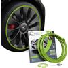 AlloyGator Protezione Cerchi in Lega Verde - Previene Graffi e Danni da Marciapiede | Adatto per Cerchi Fino a 19" | Compatibile con Tutte Le Auto | Senza Colla | 15 Colori Disponibili