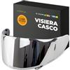 Everalo Visiera per Casco SHOEI Nxr 1 - X-Spirit III 3 - RYD | Lente di ricambio Esclusiva, Compatibile con lente Antifog Originale