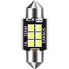 Generic Plafoniera interna, lampadine a LED per interni auto, lampada da lettura LED di ricambio per interni auto - Luci per mappa a forma di cupola, alta luminosità per la
