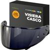 Everalo Visiera per Casco SHOEI Nxr 1 - X-Spirit III 3 - RYD | Lente di ricambio Esclusiva, Compatibile con lente Antifog Originale