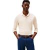 Tommy Hilfiger Uomo Maglietta Polo Maniche Lunghe Liquid Cotton Regular Fit