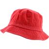 Armycrew, Cappello alla pescatora XXL oversize lavato, con tintura a pigmento, adatto fino a 3XL