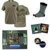 CERDÁ Life's Little Moments Set Regalo Camiseta Masters of The Universe T-Shirt Unisex - Adulto