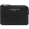 LIEBESKIND BERLIN porta carte di credito Lena Wallet Black nero