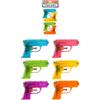 HENBRANDT 6x PISTOLA AD ACQUA NEON plastica 11 cm