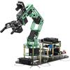 Yahboom 6DOF Robotic Arm for RPi 5 ROS2,with AI Large Model Voice Module | Desktop Collaborative Robot Developed Python Programming for Mechanical Engineer(Superior with Pi5-8GB)