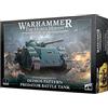 Games Workshop Warhammer 30k - Legiones Astartes: Predator Battle Tank