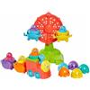 Toomies Tomy Hide And Squeak 2 in 1 Eggventure Train - Giocattolo educativo per Bambini con Colori e Suono, Giocattolo da Spingere per Bambini e Bambine di 1, 2 e 3 Anni