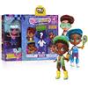 Just Play JP Hairdorables JPL23775 Flair Hairdorables HairDudeAbles BFF Pack Assortment-Serie 2, multicolore