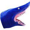 Generico Giocattoli burattini squalo | Burattini a mano morbida squalo | Animali realistici Burattinis a mano Teatro interattivo Guanto giocattolo | Cartoon Sharks Hands Toys Giochi di ruolo