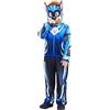 amscan - Costume per bambini con licenza ufficiale Paw Patrol Chase Boys Età: 3-6 anni
