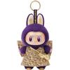 POP MART - LABUBU X PRONOUNCE WINGS OF FORTUNE - Peluche in vinile con cartoncino da appendere, di alta qualità, personaggi d'azione chic, da collezione, amati dai fan