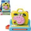 HTI Peppa Pig - Fotocamera Istantanea Interattiva per Bambini | Gioco Con Luci e Suoni | Colorata Pop-Up | A Partire Dai 18 Mesi