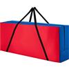 COSTWAY Borsa di Trasporto per Forza 4 Gigante, Borsa per Set Forza 4 con Tracolla Ergonomica e Cerniera Durevole, 120 x 30 x 50cm (Borsa)