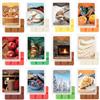 SCENTORINI Cera Profumata, 6 Profumi di Cera Profumata, 6 Profumi Di Serie Natale, Cera Aromatica di Soia, Cubetti Di Cera Profumata per Casa, Bagno, Ambiente