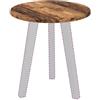 vidaXL Piano del tavolo Ø 40 x 1,5 cm Rotondo Legno ingegnerizzato