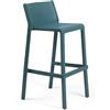 Nardi Sgabello Polipropilene Fiberglass Trill Stool Ottanio 50X53X76HX96,5H